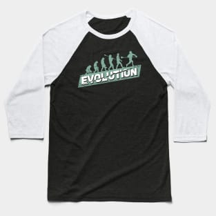 Lacrosse Evolution Player Gift Baseball T-Shirt